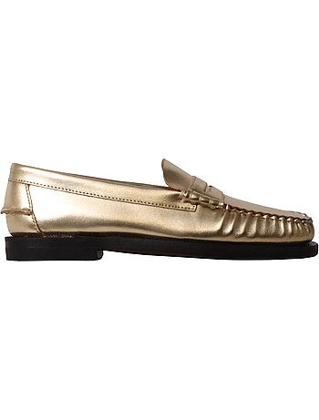 Mocassin Cuir Docksides Sebago Dan Met Woman
