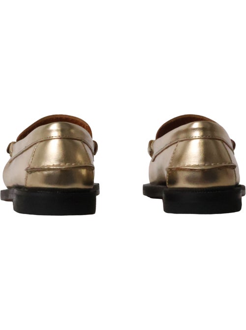 Mocassin Cuir Docksides Sebago Dan Met Woman - Kiabi