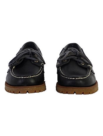 Mocassin Cuir Docksides Sebago Ranger Waxy