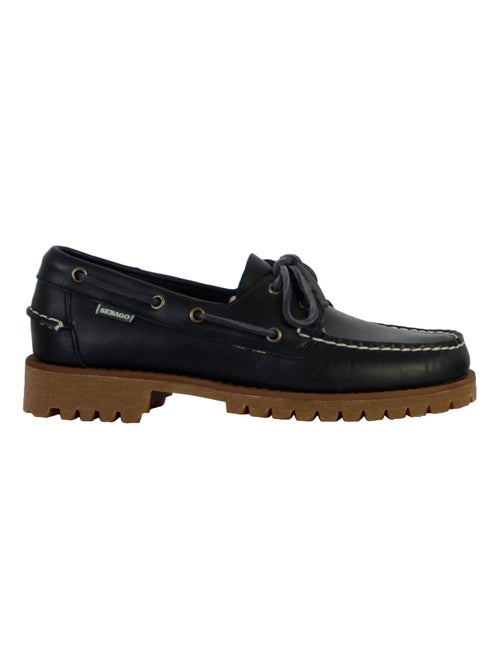 Mocassin Cuir Docksides Sebago Ranger Waxy - Kiabi
