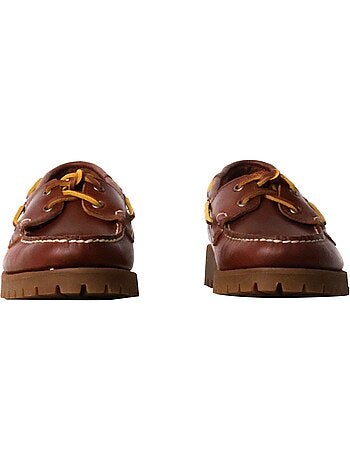 Mocassin Cuir Docksides Sebago Ranger Waxy