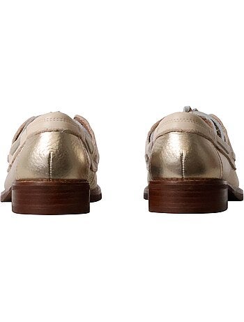 Mocassin Cuir Emilie Karston Flore