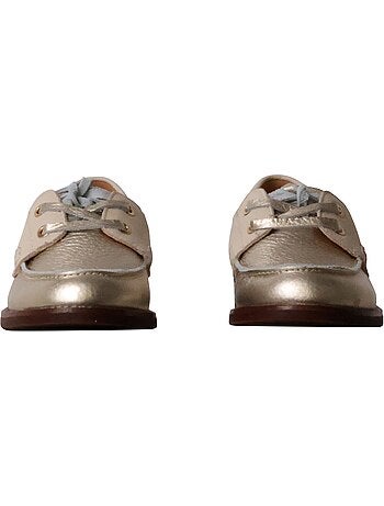 Mocassin Cuir Emilie Karston Flore