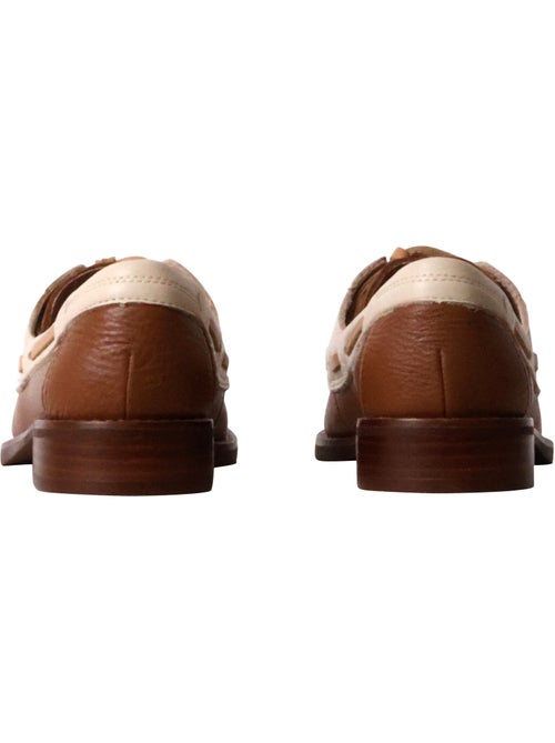Mocassin Cuir Emilie Karston Flore - Kiabi