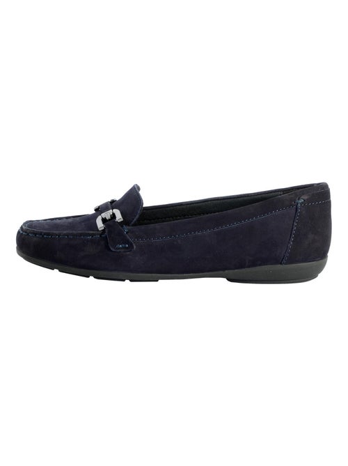 Mocassin Cuir Geox Annytah - Kiabi