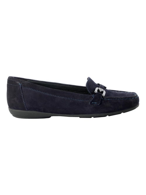 Mocassin Cuir Geox Annytah - Kiabi