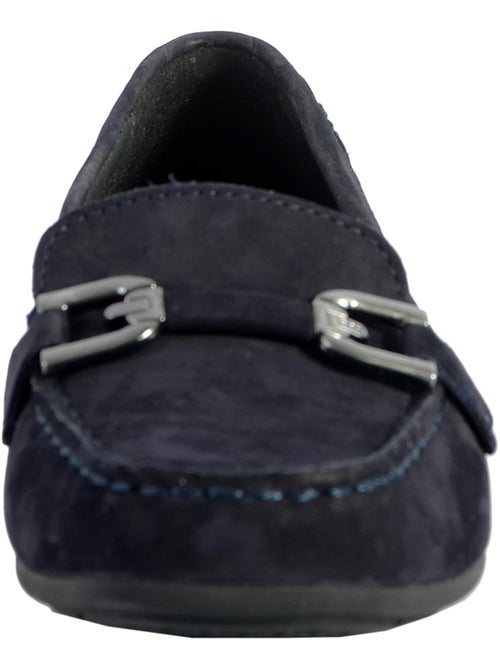 Mocassin Cuir Geox Annytah - Kiabi