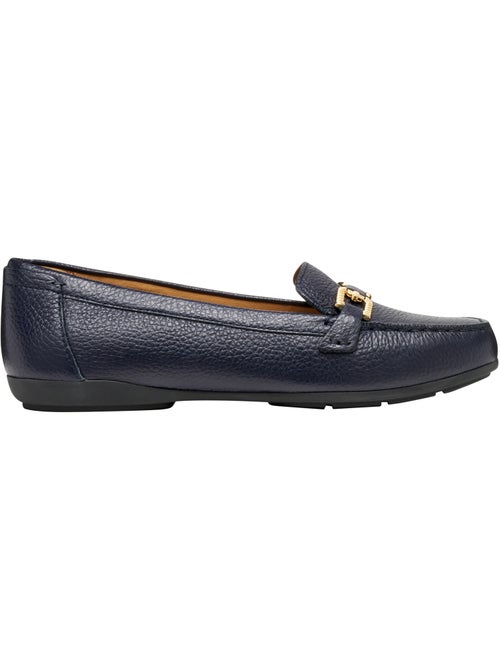 Mocassin Cuir Geox Annytah - Kiabi