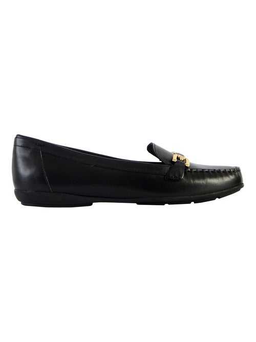Mocassin Cuir Geox Annytah - Kiabi