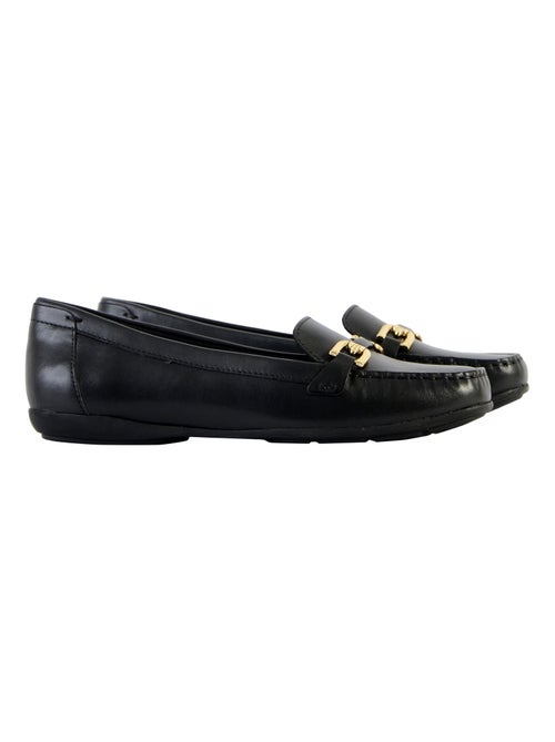 Mocassin Cuir Geox Annytah - Kiabi
