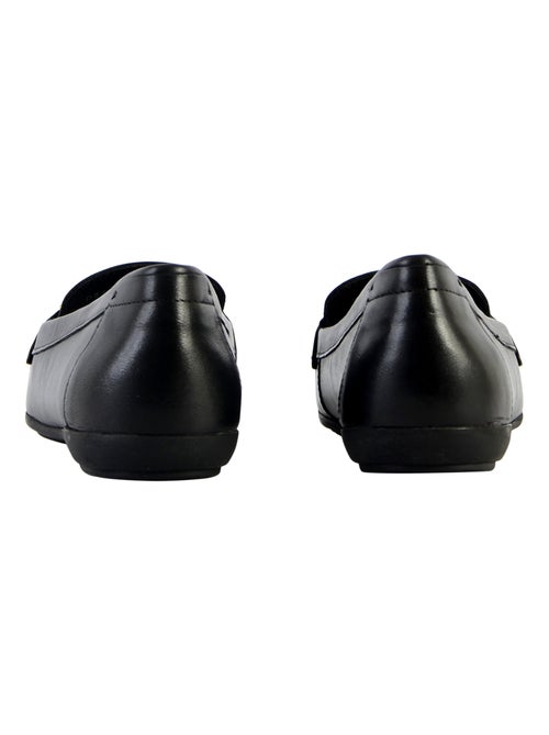 Mocassin Cuir Geox Annytah - Kiabi