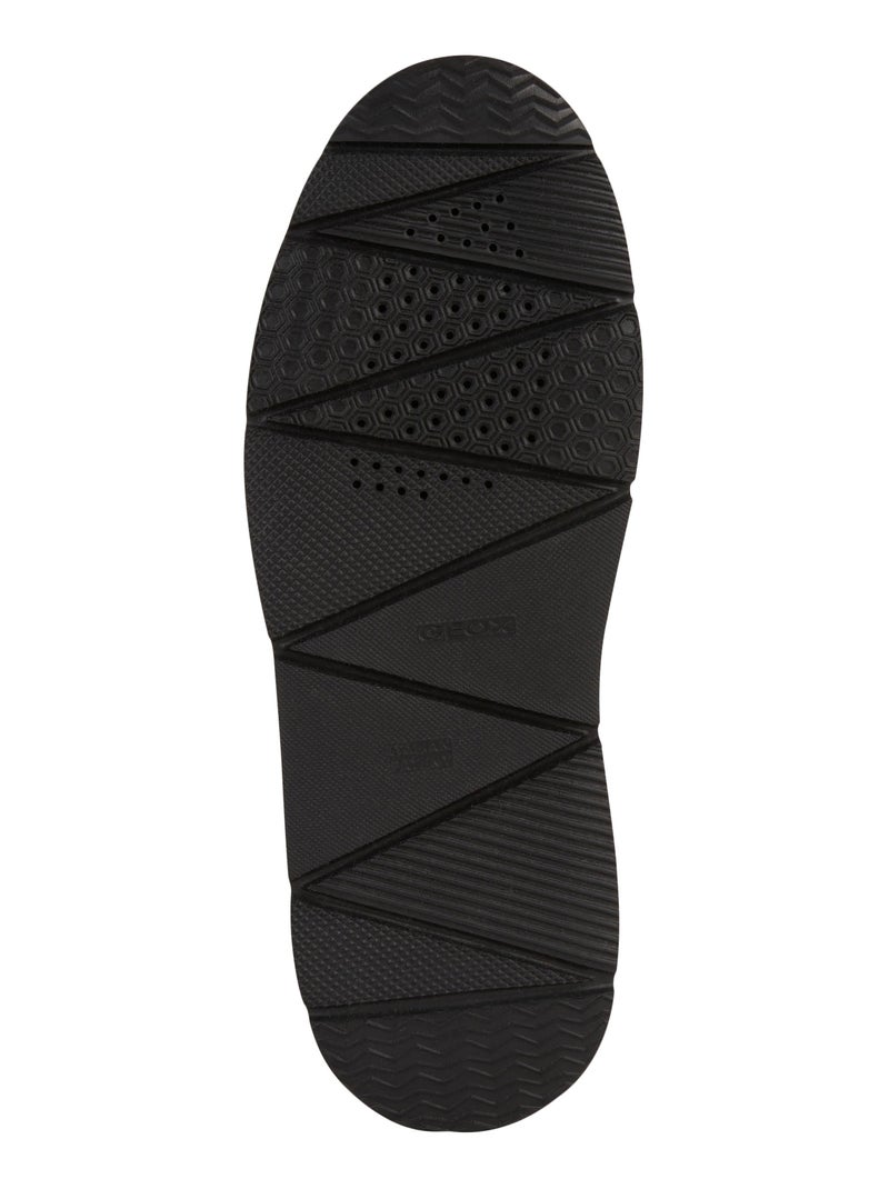 Mocassin Cuir Geox Arlara Noir - Kiabi