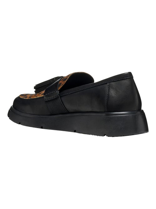 Mocassin Cuir Geox Arlara - Kiabi