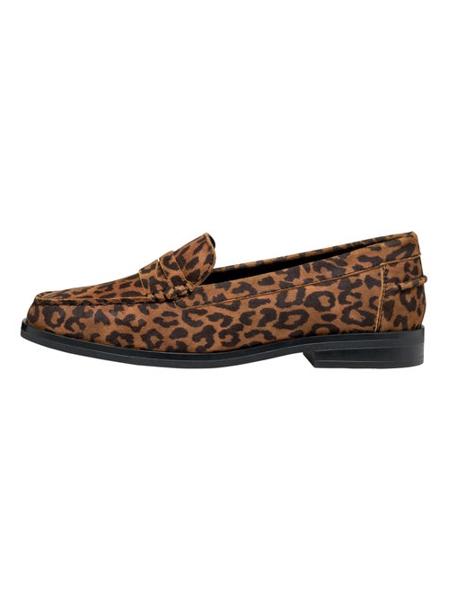 Mocassin Cuir Geox Cloride - Kiabi