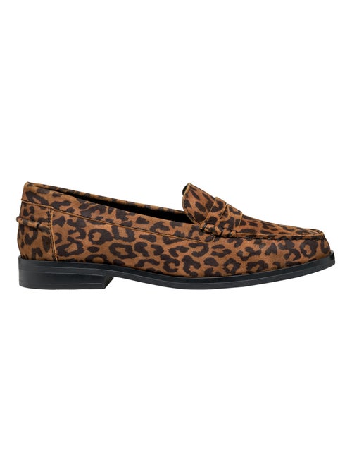 Mocassin Cuir Geox Cloride - Kiabi