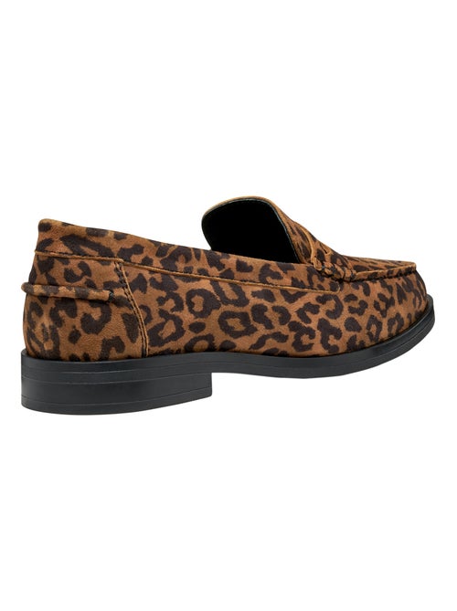 Mocassin Cuir Geox Cloride - Kiabi
