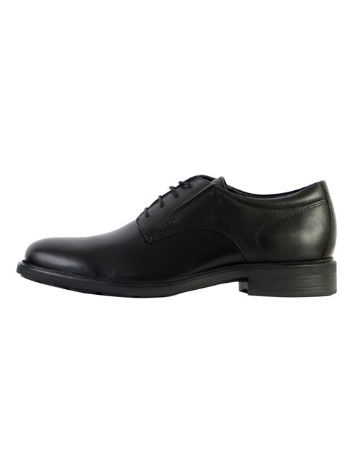 Mocassin Cuir Geox Dublin - Kiabi