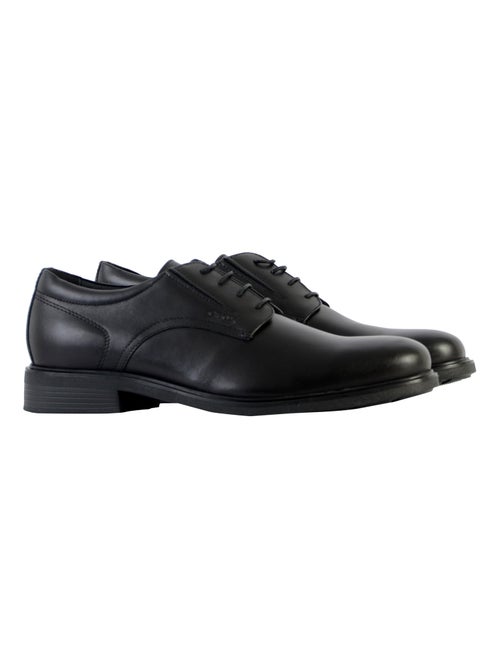 Mocassin Cuir Geox Dublin - Kiabi