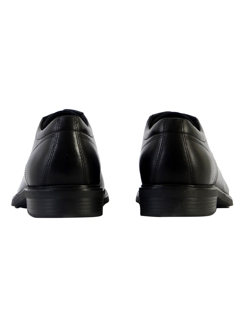Mocassin Cuir Geox Dublin Noir - Kiabi