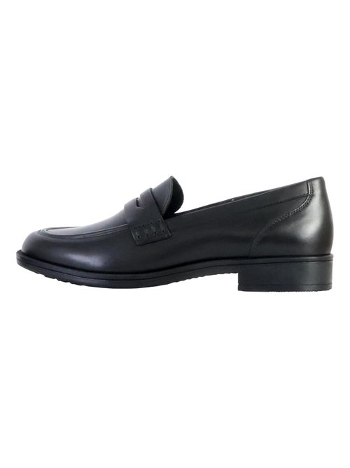 Mocassin Cuir Geox Jaylon - Kiabi