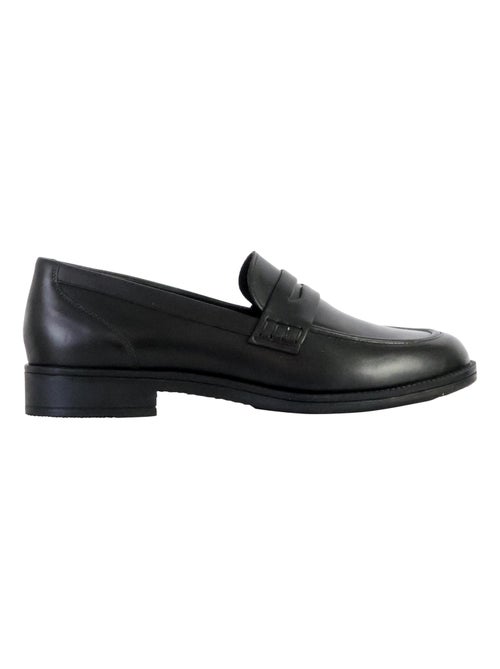 Mocassin Cuir Geox Jaylon - Kiabi