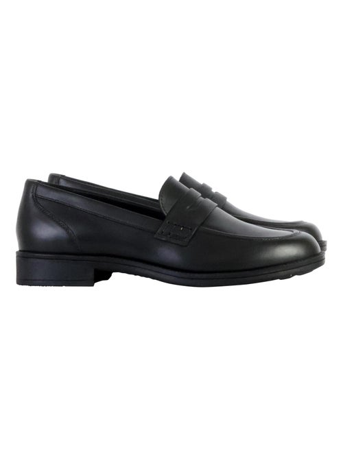 Mocassin Cuir Geox Jaylon - Kiabi