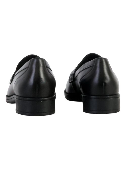 Mocassin Cuir Geox Jaylon - Kiabi