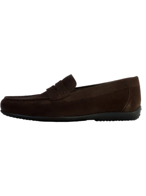 Mocassin Cuir Geox U Ascanio C - Kiabi