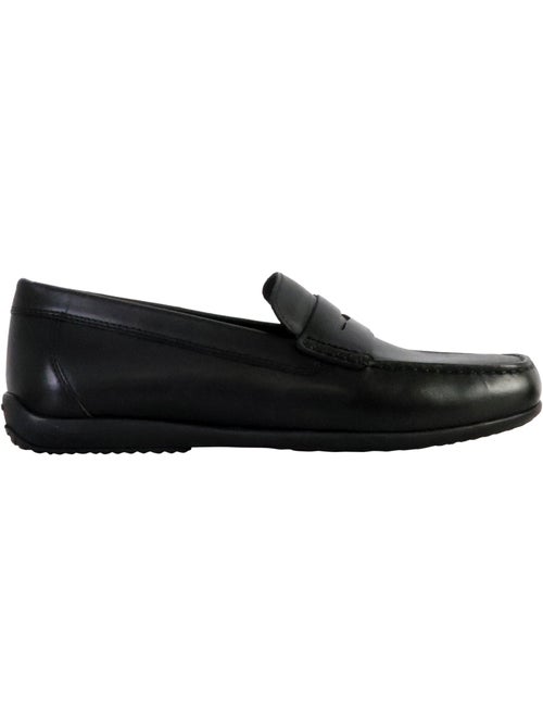 Mocassin Cuir Geox U Ascanio C - Kiabi