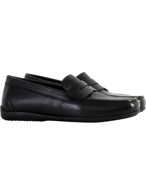 Mocassin Cuir Geox U Ascanio C - Kiabi