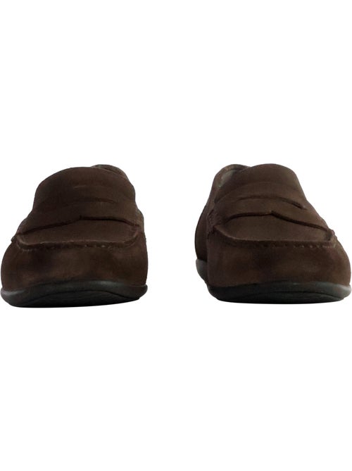 Mocassin Cuir Geox U Ascanio C - Kiabi