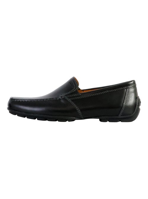 Mocassin Cuir Geox U Moner V - Kiabi