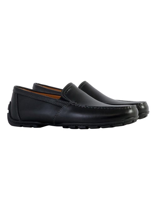 Mocassin Cuir Geox U Moner V - Kiabi