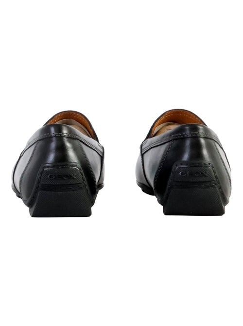 Mocassin Cuir Geox U Moner V - Kiabi