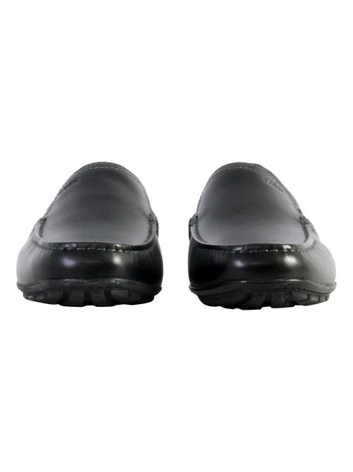 Mocassin Cuir Geox U Moner V - Kiabi