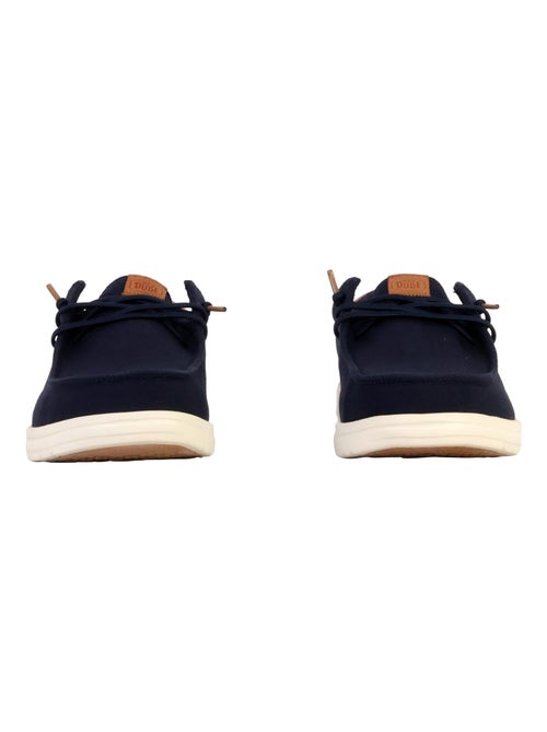 Mocassin Cuir Hey Dude Paul Canvas - Kiabi