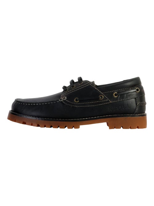 Mocassin Cuir Kaporal Solal - Kiabi