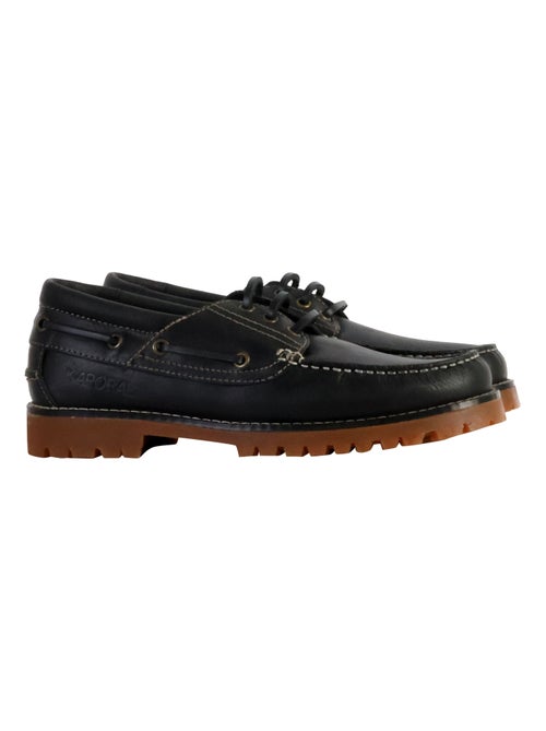 Mocassin Cuir Kaporal Solal - Kiabi