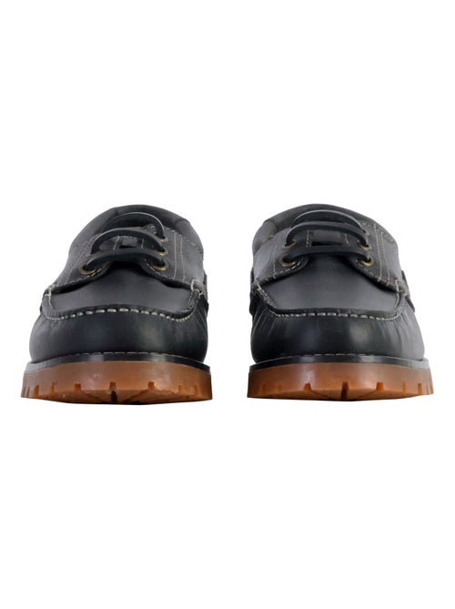 Mocassin Cuir Kaporal Solal - Kiabi