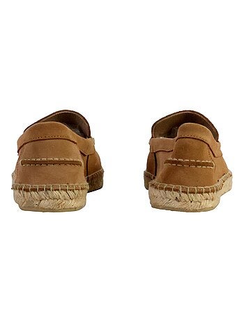 Mocassin Cuir Natural World