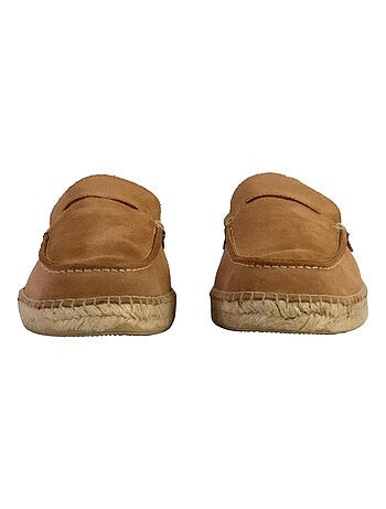 Mocassin Cuir Natural World