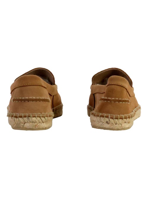 Mocassin Cuir Natural World - Kiabi