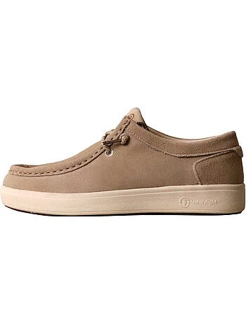 Mocassin Cuir Natural World Deya Wallabi NL