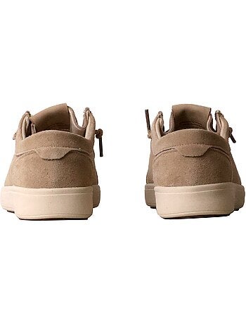Mocassin Cuir Natural World Deya Wallabi NL