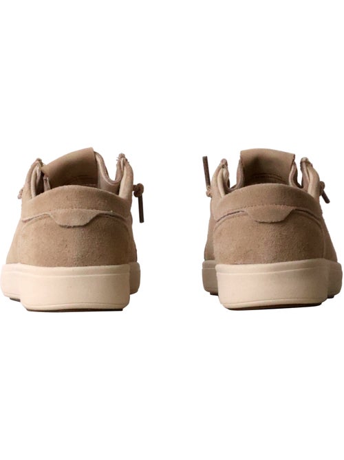 Mocassin Cuir Natural World Deya Wallabi NL - Kiabi