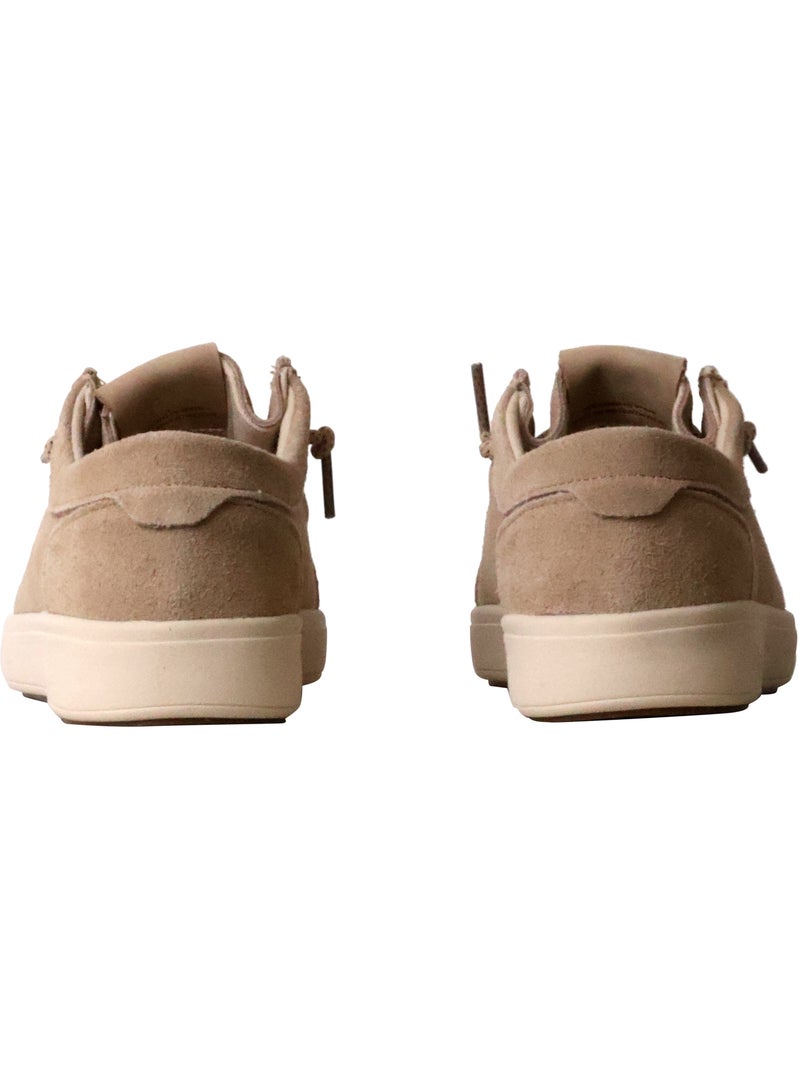 Mocassin Cuir Natural World Deya Wallabi NL Beige - Kiabi