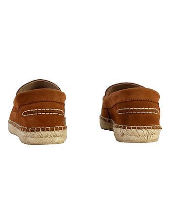 Mocassin Cuir Natural World