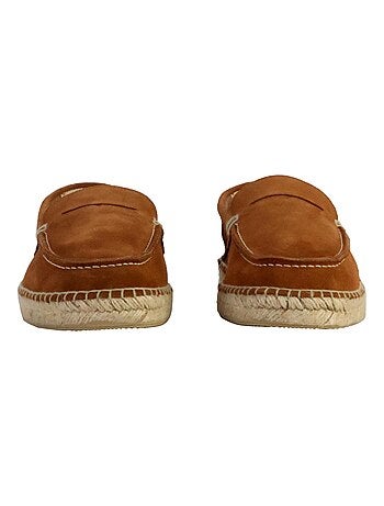 Mocassin Cuir Natural World