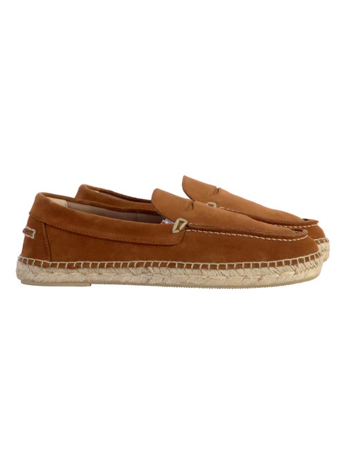 Mocassin Cuir Natural World - Kiabi