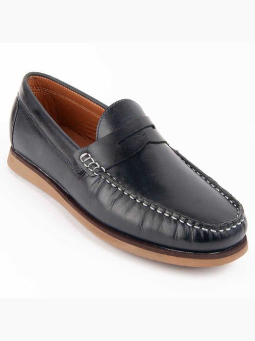 Mocassin Cuir Naturel Purapiel - Kiabi